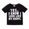 thumbnail image 1 of JSCDRPDWL Girls Black Tops Size 10-12 Toddler Graphic Tees Girls Kids Black Shirts for Boys Girl Size 10 Clothes Kids Clothes Boys 3t Ropa Niñas 10-12 Boys Clothes Size 8-10 5 Year Old Girls, 1 of 6