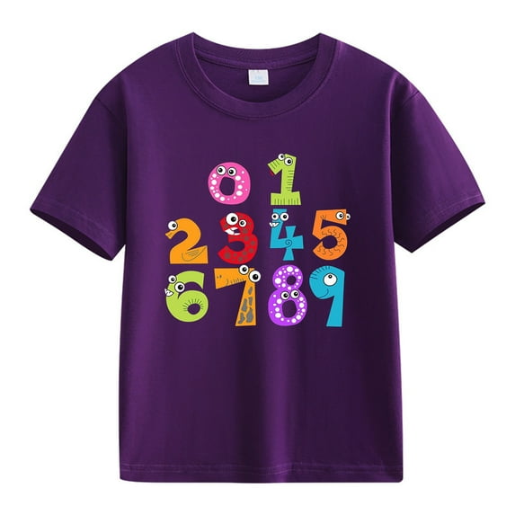 JSCDRPDWL Girls Graphic Tees 10-12 Girls Activewear Tops Undershirts Little Boys Clothes 4t Baby Girls' Clothing 2t Camiseta Blanca Para Niños 5/6 Boys Boys Plus Size Clothing 9 Year Old Girl