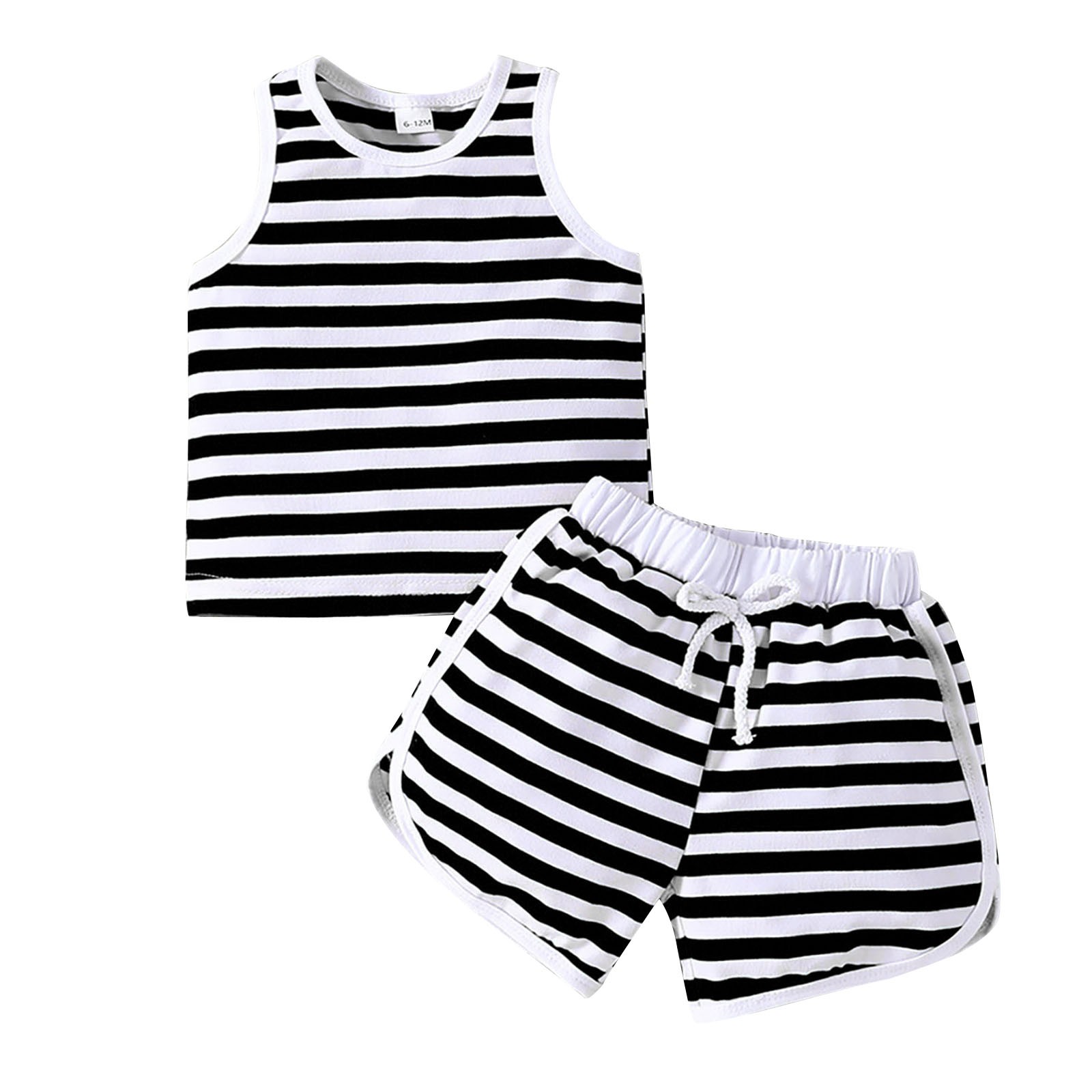 JSCDRPDWL Girls Holiday Outfit Baby Boy Outfits 0-3 Months Girl Lounge Set Junior Girls Clothes 7 Year Old Boy Clothes 5t Boys Clothes for Kids Toddler Boy Girls 10-12 Baby 12-18 Months