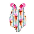 thumbnail image 1 of JSCDRPDWL Girls One Piece Bathing Suit One Boys Swimsuit Size 4t Girls Clothes Newborn Swimsuit Boy Baby Girl Rash Guard Swimsuit Toddler Boys 18 Month Girl Swimsuit Kids Swimwear Boys, 1 of 4