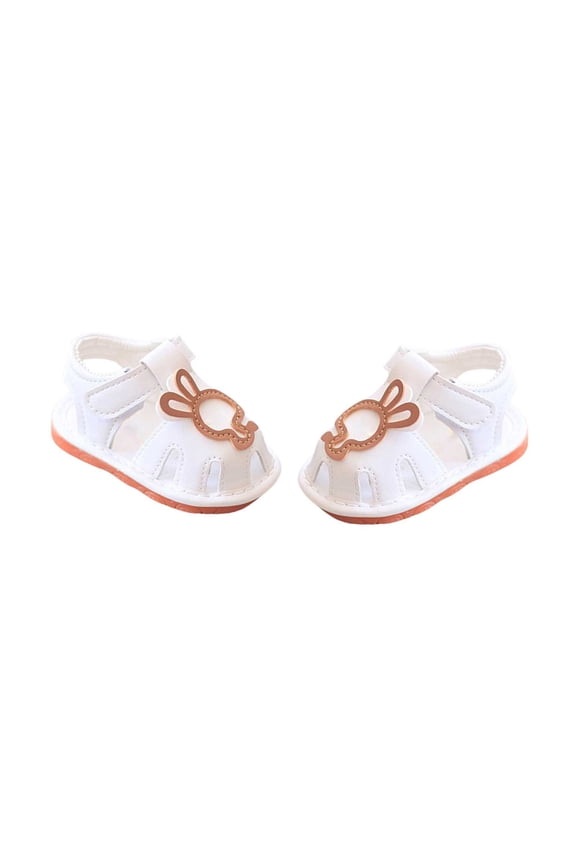 Girls Sandals Size 12 Girl Sandals 1 Girls Size 13 Shoes Newborn Shoes for Girls 12-18 Month Shoes Cienta Shoes Maryjane Shoes Girl, White 3-6 Months
