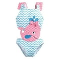 thumbnail image 1 of JSCDRPDWL Girls Swimsuits Size 10-12 One Piece Girls' One Swimsuits Bathing Suits for Teens Swim Suits Girls 8-10 Kids Swimwear 12-18 Month Swimsuit Girl Mommy and Me Matching Swimsuits Cute, 1 of 3