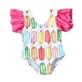 thumbnail image 1 of JSCDRPDWL Girls Swimsuits Size 10-12 One Piece Kids Bathing Suits Girls 10-12 4t Girl Clothes Kids Swimming Suit Swimsuit Girls 14-16 Teen Girl Bikini Sets Girls Rash Guard Swimsuit Boys Swim, 1 of 6