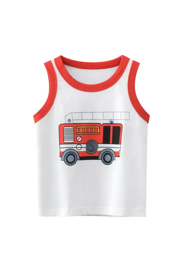 Girls Tank Tops Size 10-12 Baby Tank Top Onesies Boys Shirts 12-14 Girls 5-6 Clothes Camisetas Para Bebes 0-3 Meses Xs Boys Clothes Teenage Clothes for Girls Size Medium Clothes 10