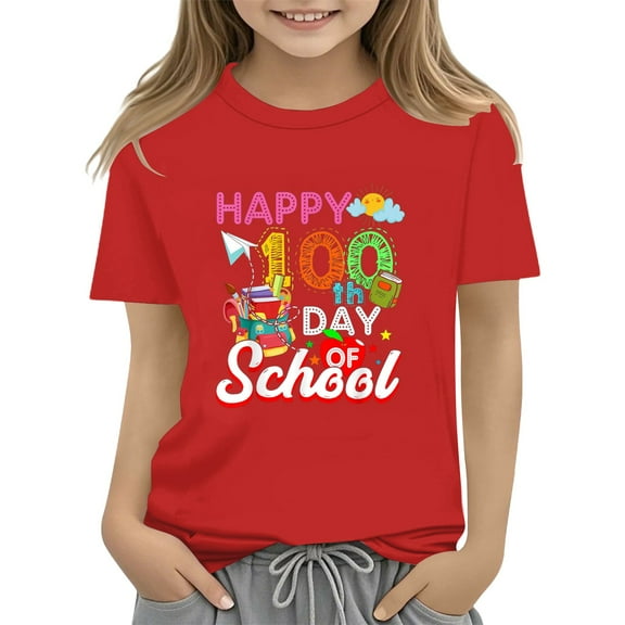 JSCDRPDWL Girls Tops Size 10-12 Girl Tops 12-14 Preppy Sweatshirts for Teen Girls Baby Girl Clothes 12 18 Months 18 Clothes for Boys 5-6t Boys Clothes Girls Clothes Cute Clothes Tweens Toddler