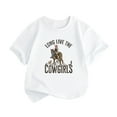 thumbnail image 1 of JSCDRPDWL Girls Tops Size 14 Girls Graphic Tees Shirts for Teenage Boys 12 Months Boys Clothes Girls Size 14/16 Clothes 10-12 Children Clothes Boys 8 Year Old Girl Clothes 3t Boys Clothing, 1 of 6
