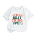 thumbnail image 1 of JSCDRPDWL Girls White Tank Top Tank Onesies Baby Girl Boys Tee Shirts Baby Clothes for Girls 6-9 Months Girls Clothes Size 16 Boys Clothes 8-10 12 Month Baby Boy Clothes Baby Girl Size 12/14, 1 of 6