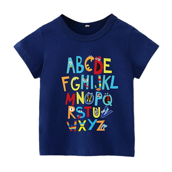 JSCDRPDWL Graphic Tees for Boys Teen Girls Tops Sweatshirts for Teens Size 5 Boys Clothes Boy Clothes 4t Boys Girls 7/8 Clothes 2t Clothes Sudaderas Para Niñas Kids Plus Size Clothing