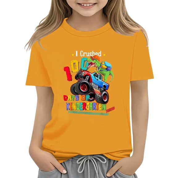 JSCDRPDWL Kids Tank Tops for Boys Girls Size 8 Tops Shirts Boys 14-16 Size 8-10 Boys Clothes Teen Girl Clothes Y2k 2t Clothes Girls Little Girls Clothes Size 7-8 Kids and Baby Clothing 3t Boys