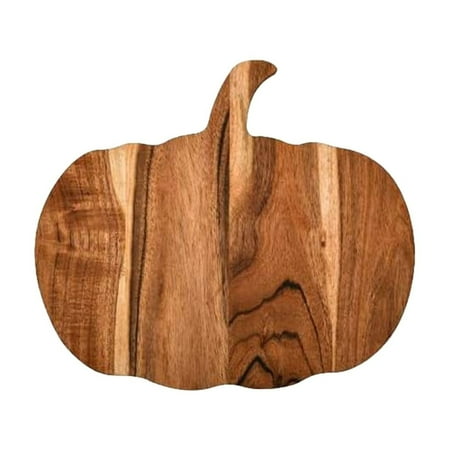 JSCDRPDWL Kitchen Pumpkin Cutting Board Halloween Charcuterie Wooden Boards Halloween Pumpkin Shaped Wood Cutting Board Cooked Food Wooden Board for Chopping Meat Vegetables Fall Kitchen