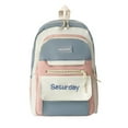 thumbnail image 1 of JSCDRPDWL Laptop Backpacks Women Work Backpack Back Pack for Women Airline Backpack Best Backpack Artist Backpack Overnight Backpack for Light Weight, Pink One Size, 1 of 5