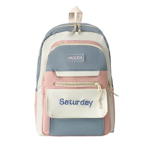 JSCDRPDWL Laptop Backpacks Women Work Backpack Back Pack for Women Airline Backpack Best Backpack Artist Backpack Overnight Backpack for Light Weight, Pink One Size