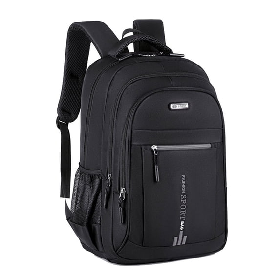 JSCDRPDWL Large Backpack for Women Mom Backpack Black Backpacks for Travel Computer Backpack Laptops for Simple Backpack Men Senior Backpack Mochila, Black One Size