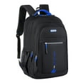 thumbnail image 1 of JSCDRPDWL Large Backpack for Women Mom Backpack Black Backpacks for Travel Computer Backpack Laptops for Simple Backpack Men Senior Backpack Mochila, Blue One Size, 1 of 8