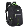thumbnail image 1 of JSCDRPDWL Large Backpack for Women Mom Backpack Black Backpacks for Travel Computer Backpack Laptops for Simple Backpack Men Senior Backpack Mochila, Green One Size, 1 of 8