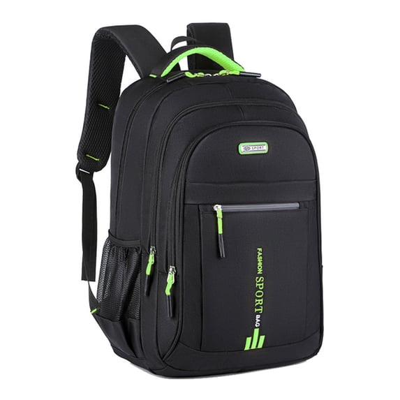 JSCDRPDWL Large Backpack for Women Mom Backpack Black Backpacks for Travel Computer Backpack Laptops for Simple Backpack Men Senior Backpack Mochila, Green One Size
