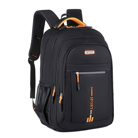 JSCDRPDWL Large Backpack for Women Mom Backpack Black Backpacks for Travel Computer Backpack Laptops for Simple Backpack Men Senior Backpack Mochila, Orange One Size