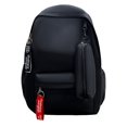thumbnail image 1 of JSCDRPDWL Light Weight Backpacks for Travel Light Travel Backpack Mens Carry on Backpack Black Leather Backpack Mochila Womens Fashion Backpack All, Black One Size, 1 of 4