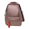 thumbnail image 1 of JSCDRPDWL Light Weight Backpacks for Travel Light Travel Backpack Mens Carry on Backpack Black Leather Backpack Mochila Womens Fashion Backpack All, One Size, 1 of 3