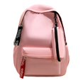 thumbnail image 1 of JSCDRPDWL Light Weight Backpacks for Travel Light Travel Backpack Mens Carry on Backpack Black Leather Backpack Mochila Womens Fashion Backpack All, Pink One Size, 1 of 4