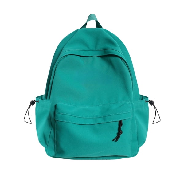 JSCDRPDWL Lightweight Backpack Large Capacity Backpack Under Seat Backpack for Airplanes Backpack College Mini Backpack Men Hard Bottom Backpack, Green One Size
