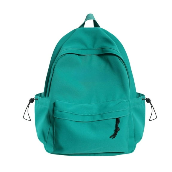 JSCDRPDWL Lightweight Backpack Large Capacity Backpack Under Seat Backpack for Airplanes Backpack College Mini Backpack Men Hard Bottom Backpack, Green One Size