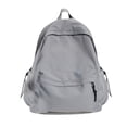 thumbnail image 1 of JSCDRPDWL Lightweight Backpack Large Capacity Backpack Under Seat Backpack for Airplanes Backpack College Mini Backpack Men Hard Bottom Backpack, One Size, 1 of 3