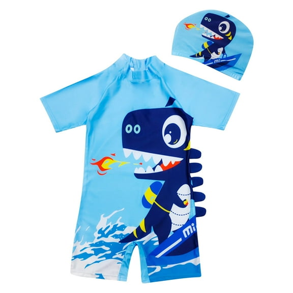 JSCDRPDWL Long Sleeve One Piece Swimsuit One Rash Guard Toddler Kid Clothes Cute Swimsuits for Teens Kids Swim Suits 12-18 Month Swimsuit Girl Toddler Boy Swim Set Girls Plus Size Swimsuits