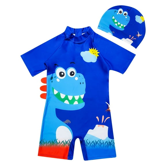 JSCDRPDWL Long Sleeve One Piece Swimsuit One Rash Guard Toddler Kid Clothes Cute Swimsuits for Teens Kids Swim Suits 12-18 Month Swimsuit Girl Toddler Boy Swim Set Girls Plus Size Swimsuits