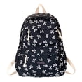 thumbnail image 1 of JSCDRPDWL Mini Backpack for Men Backback Travel Bookbag Black Laptop Backpack Lightweight Backpack Women Sport Backpack Women Waterproof Small, Black One Size, 1 of 7