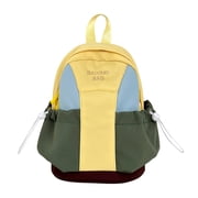 JSCDRPDWL Mini Backpack for Men Womens Backpacks for Traveling Mens Travel Backpack Carry on Locking Backpack Small Laptop Backpack Women Light, Yellow One Size