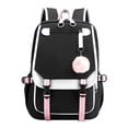 thumbnail image 1 of JSCDRPDWL Neoprene Backpack Cute Laptop Backpack Office Backpack Tote with Compartments Best Backpack Women Backpacks Backpack with Water Bottle, White One Size, 1 of 7