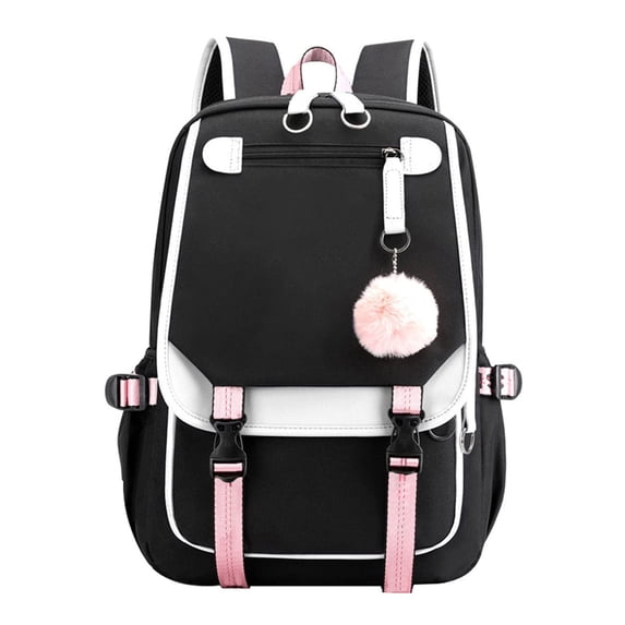 JSCDRPDWL Neoprene Backpack Cute Laptop Backpack Office Backpack Tote with Compartments Best Backpack Women Backpacks Backpack with Water Bottle, White One Size
