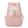 thumbnail image 1 of JSCDRPDWL Nursing Backpack Traveling Backpack for Men Rucksack Backpack College Backpacks Travel Backpack Clothes Mochilas De Mujer Lightweight, Pink One Size, 1 of 4