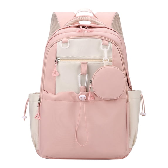 JSCDRPDWL Nursing Backpack Traveling Backpack for Men Rucksack Backpack College Backpacks Travel Backpack Clothes Mochilas De Mujer Lightweight, Pink One Size