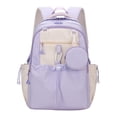thumbnail image 1 of JSCDRPDWL Nursing Backpack Traveling Backpack for Men Rucksack Backpack College Backpacks Travel Backpack Clothes Mochilas De Mujer Lightweight, Purple One Size, 1 of 6