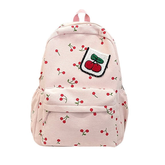 JSCDRPDWL Nylon Backpack Gym Bookbag for Women Tsa Backpack Carry on Backpack with Lots of Pockets Plane Backpack Charging Port Smart Backpack, Pink One Size