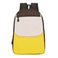 thumbnail image 1 of JSCDRPDWL Office Backpack for Men Mens Mini Backpack Stylish Backpack Women Travel Back Pack Lightweight Laptop Backpack Large Backpacks Travel Under, Yellow One Size, 1 of 9