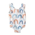 thumbnail image 1 of JSCDRPDWL One Piece Swimsuit Boys Baby Boy One Kids Bathing Suits Girls Swim Shirt Girls Swimsuit Coverup Girls Cover Up Size 10-12 Infant Swimsuit Boy Swim Suits for Teen Girls Teen Swimsuit, 1 of 4
