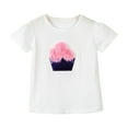 thumbnail image 1 of JSCDRPDWL Plain White Tees Trendy Tops Red Blouse for Girls Size 12-14 Girls Clothes Ropa Para Niña De 10 a 12 Años Girls Size 14 8t Boys Clothes Boys 12 Month Clothes Trendy Toddler Girl, 1 of 9
