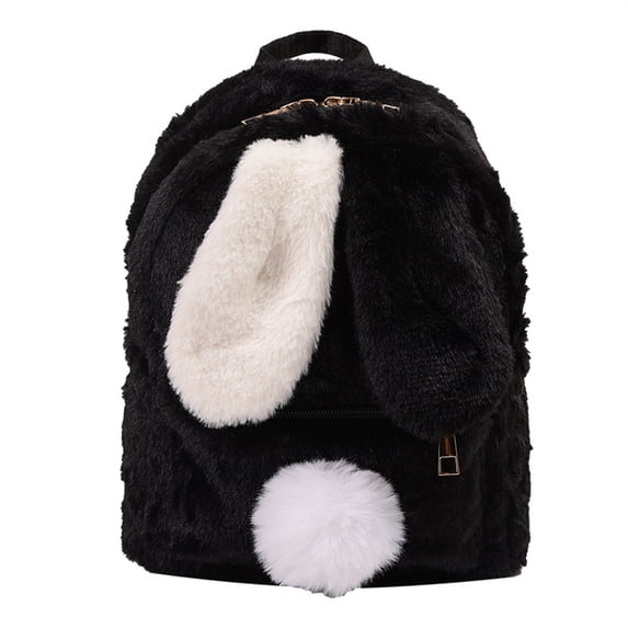 JSCDRPDWL Purse Backpack for Women Back Pack Men's School Tote Cartoon Backpacks Cute School Backpack with Pockets Mochilas Backpack Laptop Men, Black One Size