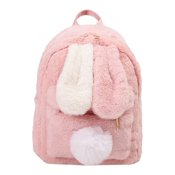 JSCDRPDWL Purse Backpack for Women Back Pack Men's School Tote Cartoon Backpacks Cute School Backpack with Pockets Mochilas Backpack Laptop Men, Pink One Size