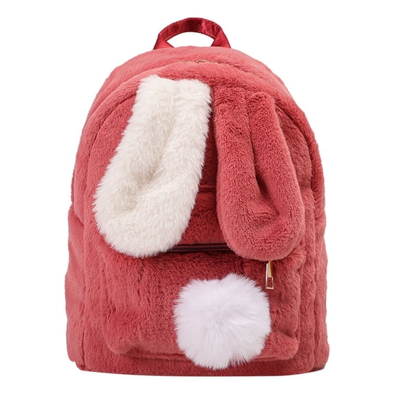 JSCDRPDWL Purse Backpack for Women Back Pack Men's School Tote Cartoon Backpacks Cute School Backpack with Pockets Mochilas Backpack Laptop Men, Watermelon Red One Size