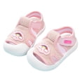 thumbnail image 1 of JSCDRPDWL Sandals for Kids Baby Anti-Kick Baby Mary Janes Breathable Sandals for 1-3 Years and 6 Months-Soft Soled, Multi-Color, Suitable for Men and Women Size 4 Baby Girl Shoes, 1 of 3