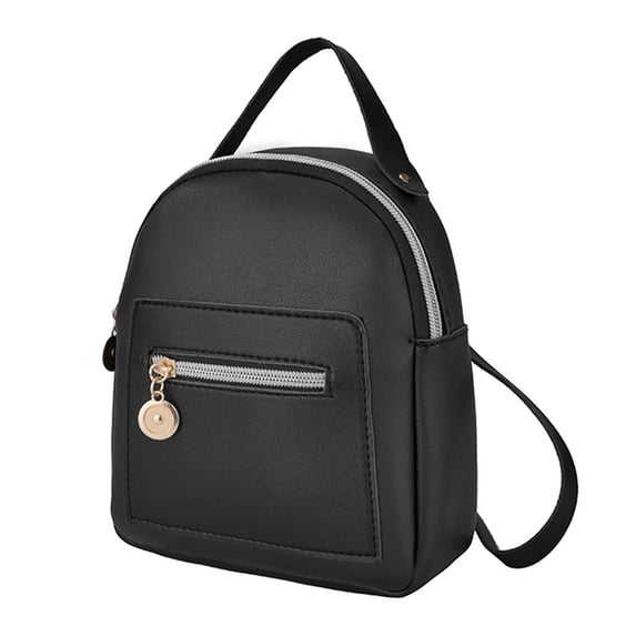 JSCDRPDWL Slim Laptop Backpack Large Bookbag Vacation Backpack Mens Small Backpack Big School Backpack Travel Backpack Anti Theft Backpack, Black One Size