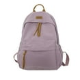 thumbnail image 1 of JSCDRPDWL Small Waterproof Backpack with Trolley Sleeve Heavy Duty Backpack for Men Small Womens Backpack Weekend Backpack Women Travel Backpack, Purple One Size, 1 of 4