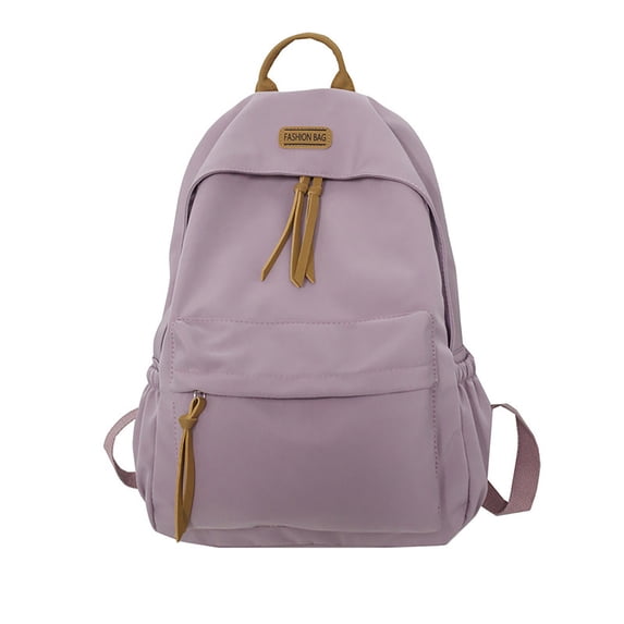 JSCDRPDWL Small Waterproof Backpack with Trolley Sleeve Heavy Duty Backpack for Men Small Womens Backpack Weekend Backpack Women Travel Backpack, Purple One Size