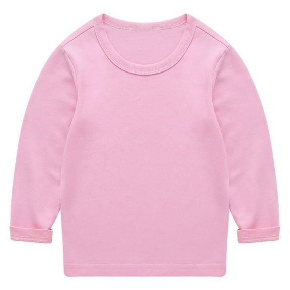 JSCDRPDWL Soccer Shirts for Girls Cotton Tshirt Little Girl Sweatshirt 4t Clothes for Boys 3t Clothes Baby Clothes Toddler Boy Clothes Birthday Girl Shirt Clothes Teens Girls Girls' Clothing Sets