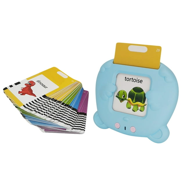 JSCDRPDWL Talking Flash Cards for Toddler 1 2 3 4 Year Olds, Language