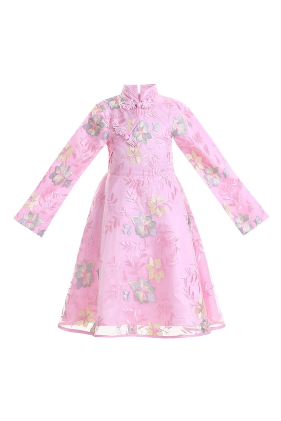 Tank Dress Business Dresses Christmas Dress Girls Size 7 Best Trendy Gifts for 11 Year Old Girls 10 Year Girl Birthday Gifts Girls, Pink 2-3 Years